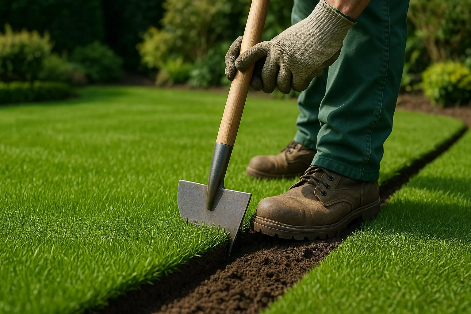 Hero image for How to Cut Grass Edges on Lawn: Complete Irish Gardening Guide