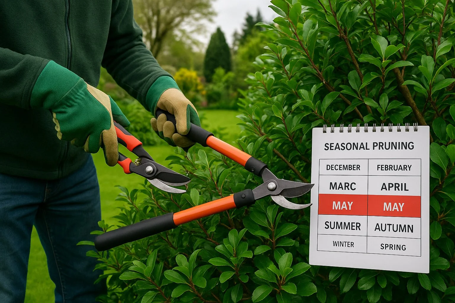 Hero image for Irish Garden Pruning Calendar: When to Cut What