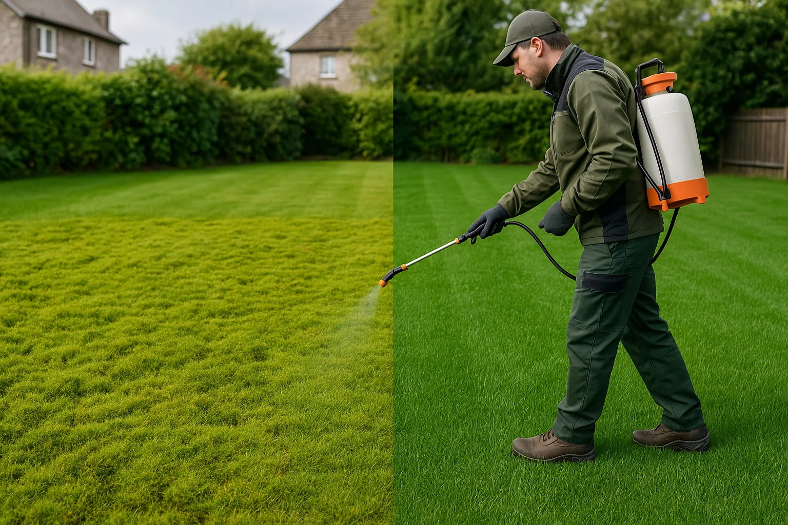 Hero image for Killing Moss in Lawn Ireland: Complete Guide to Moss Control and Prevention