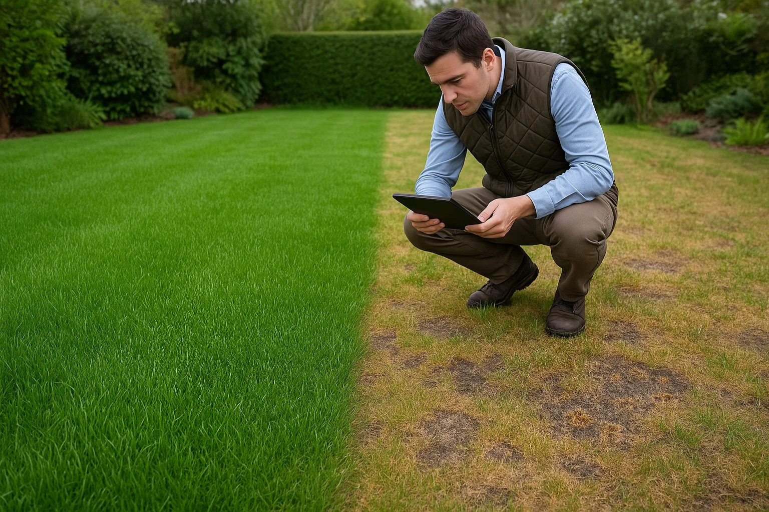 Hero image for Preventing Lawn Diseases in Ireland's Humid Climate