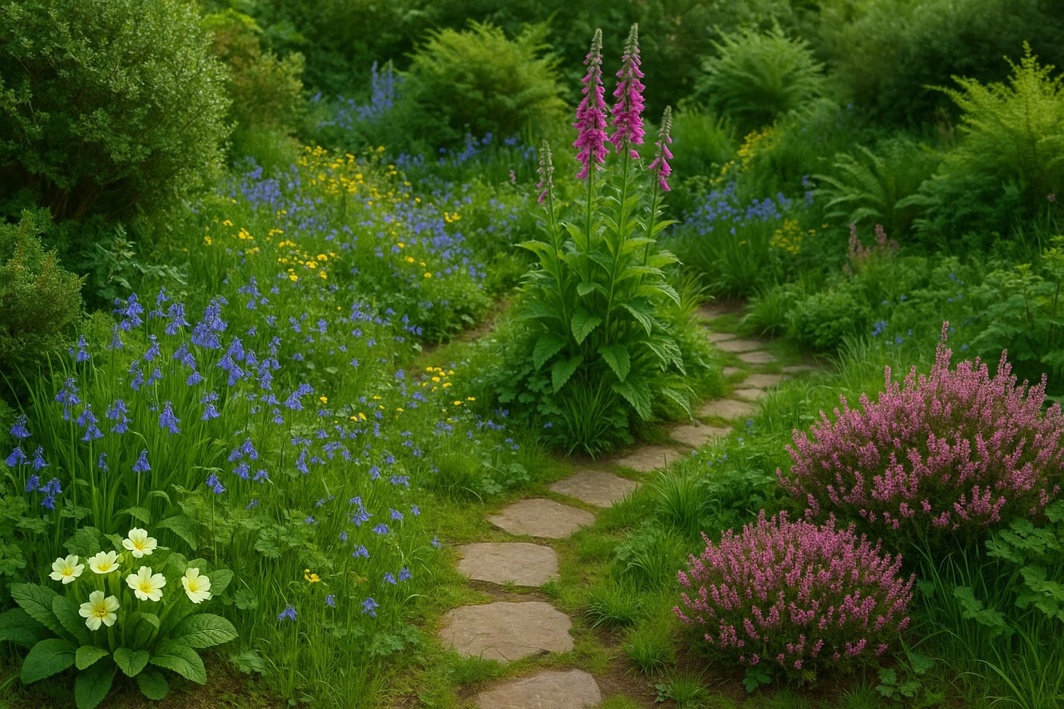 Hero image for Native Irish Plants Guide for County Louth Gardens