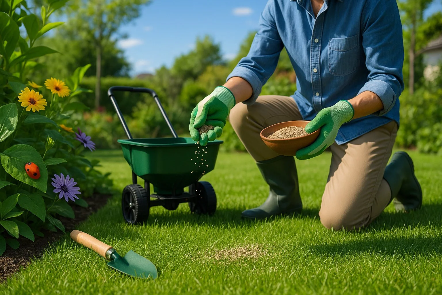 Hero image for Organic Lawn Care Services in County Louth