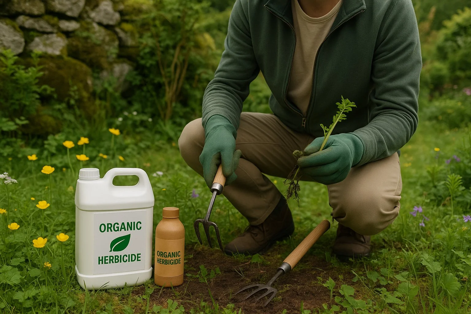 Hero image for Chemical-Free Weed Control for Irish Gardens