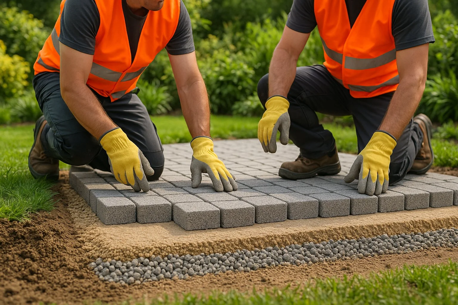 Hero image for Permeable Paving Solutions for Irish Property Drainage