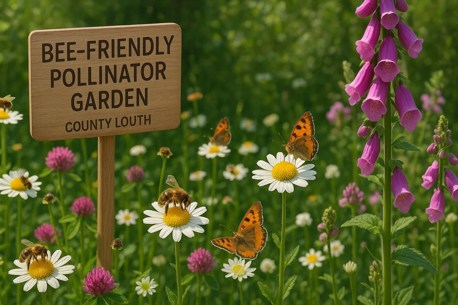 Hero image for Creating Pollinator Gardens in County Louth: Support Local Wildlife