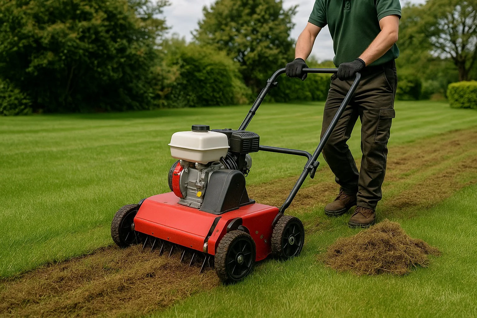 Hero image for Complete Lawn Scarifying Guide: Restore Your Irish Lawn's Health