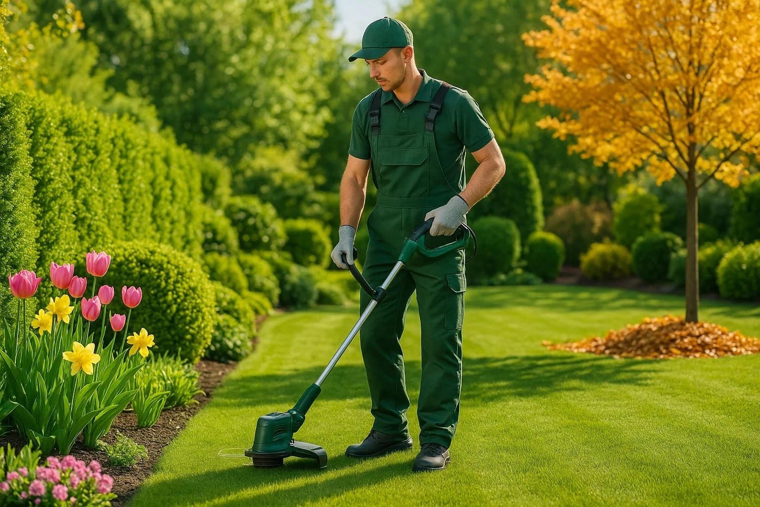 Hero image for Carbon Neutral Garden Maintenance in Ireland