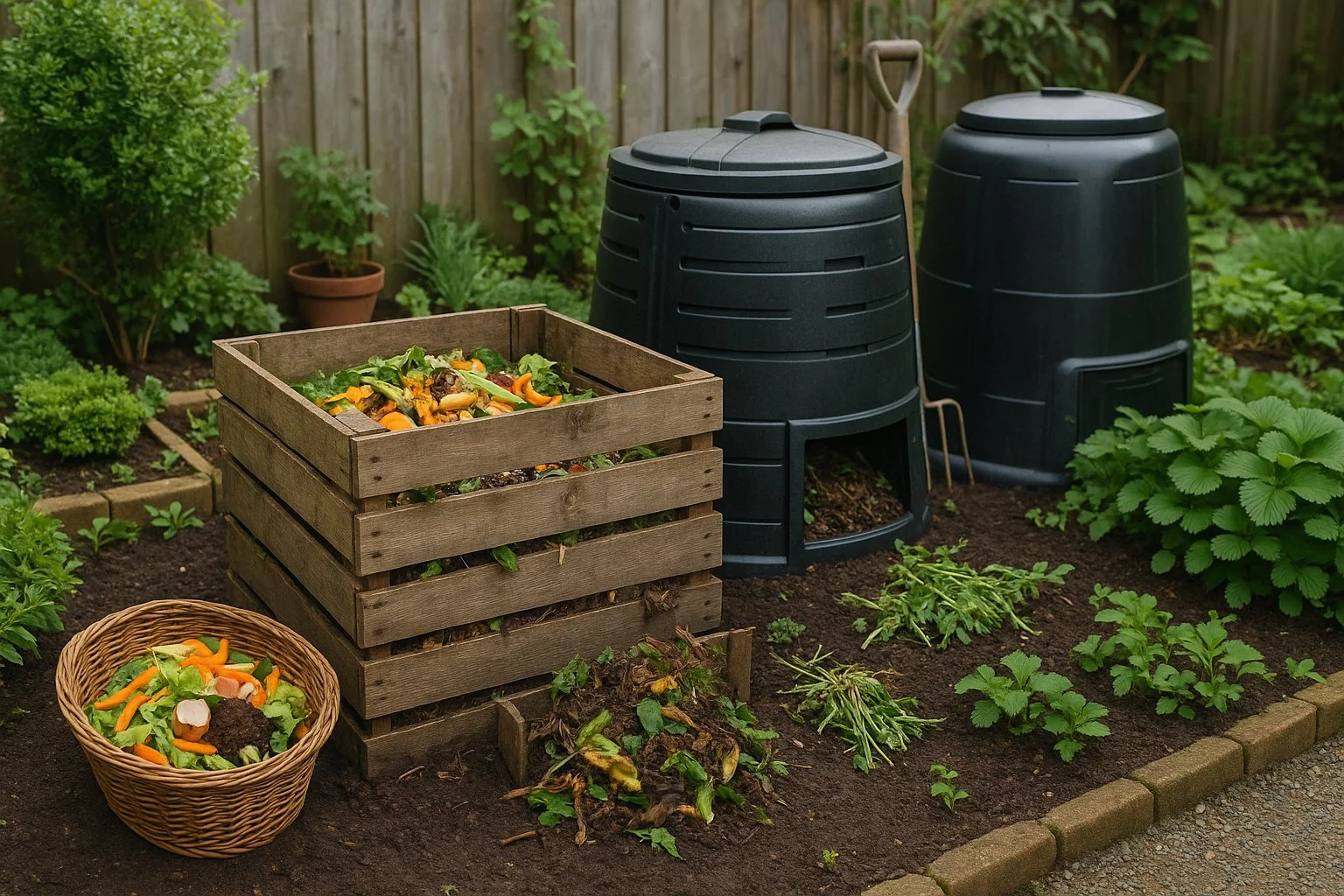 Hero image for Composting Solutions for Small Irish Gardens