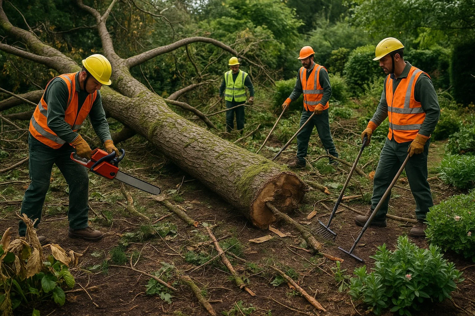 Hero image for Storm Damage Garden Recovery: Restoration After Irish Weather