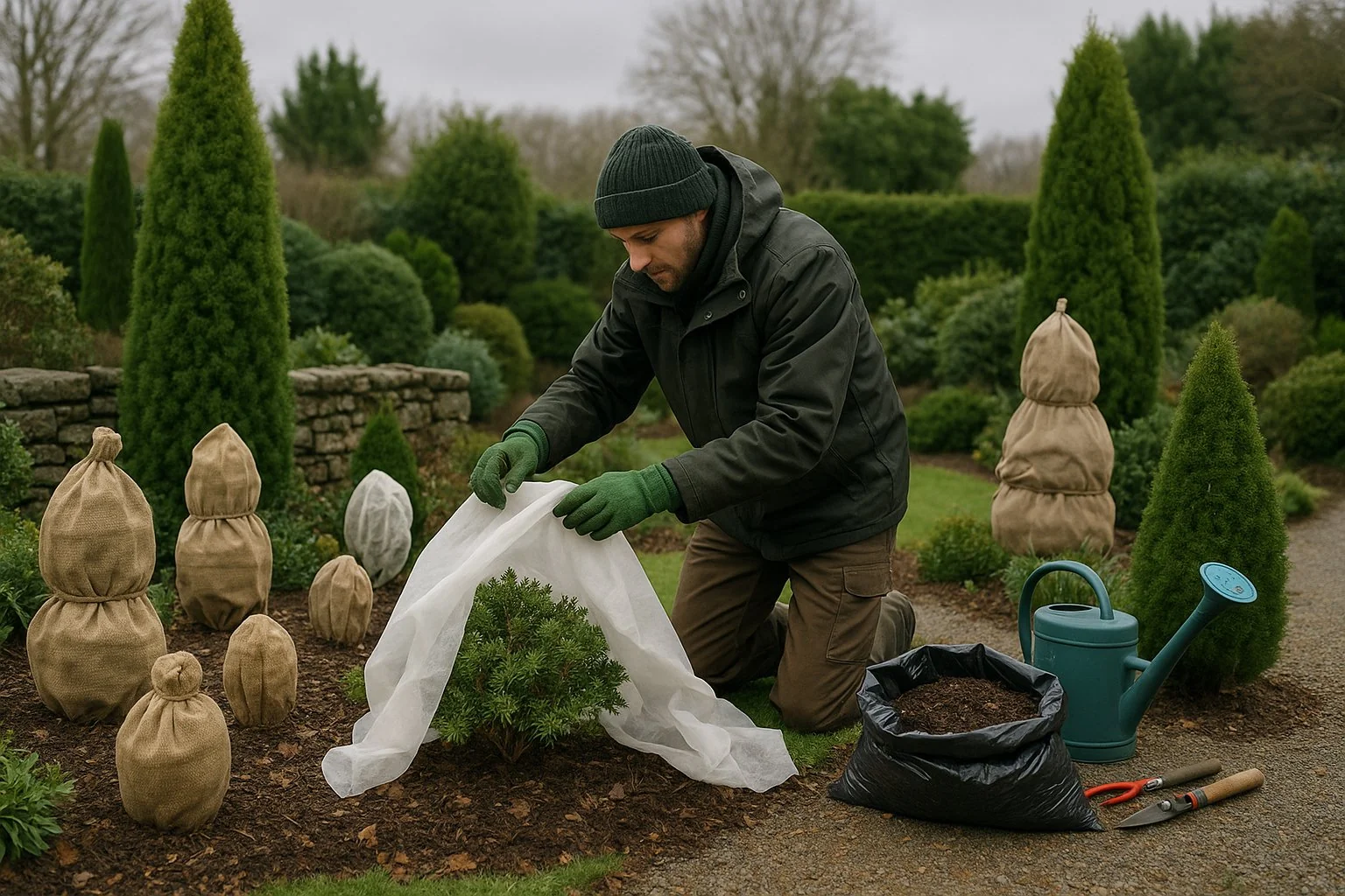 Hero image for Winter Garden Preparation Services in County Louth